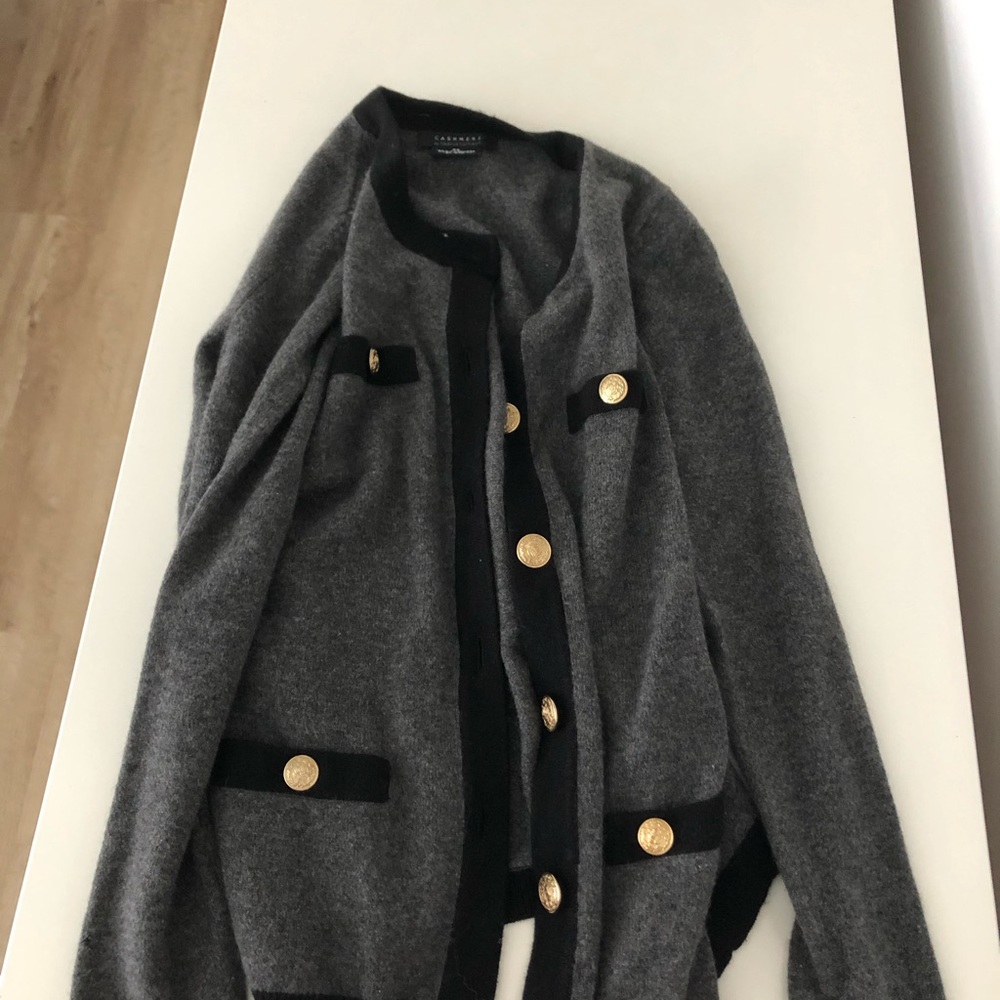 Bloomingdales Cashmere Cardigan